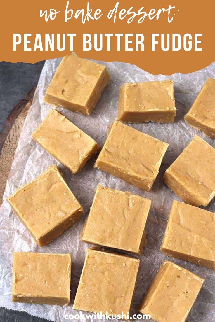 The Best No-Bake Peanut Butter Fudge: A Family Holiday Favorite